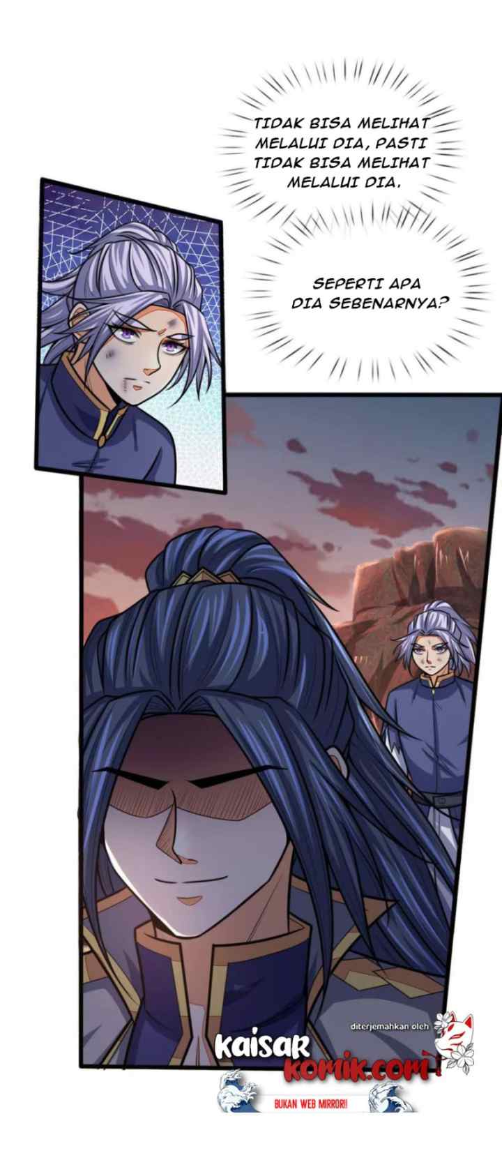 Shenwu Tianzun chapter 152 halaman 7