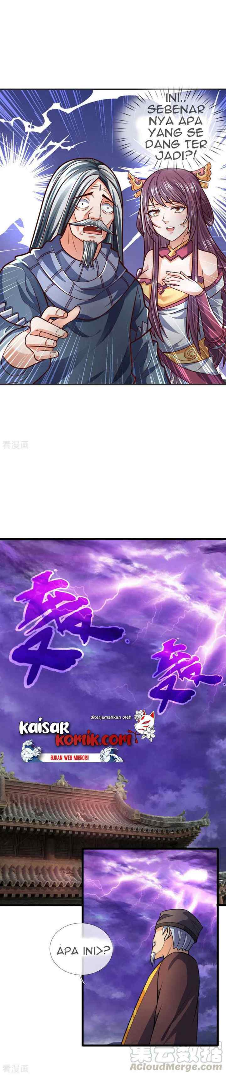 Shenwu Tianzun chapter 196 halaman 7