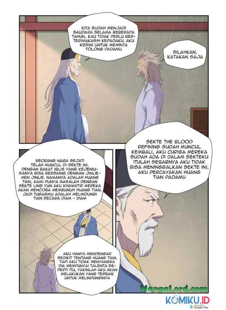 Heaven Defying Sword chapter 209 halaman 7