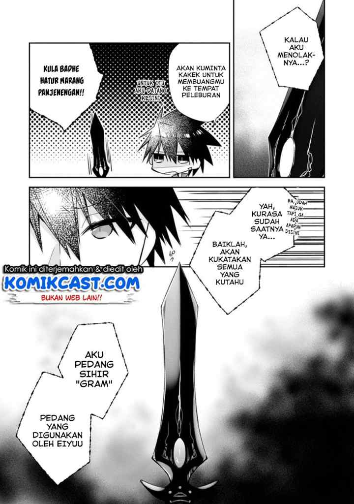 Yuusha Densetsu no Uragawa de Ore wa Eiyuu Densetsu o Tsukurimasu Oudou Goroshi no Eiyuutan chapter 8.1 halaman 6