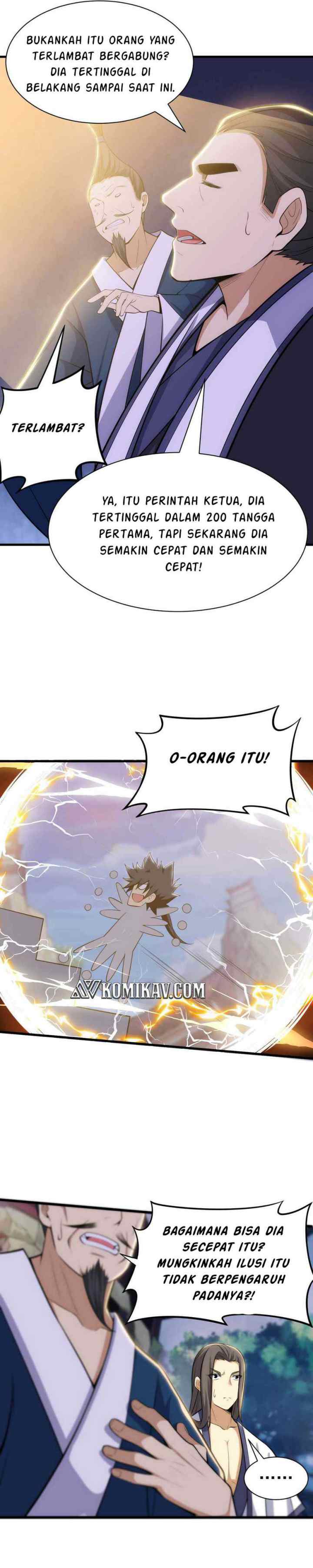 I Just Want to be Beaten to Death by Everyone chapter 30 halaman 8