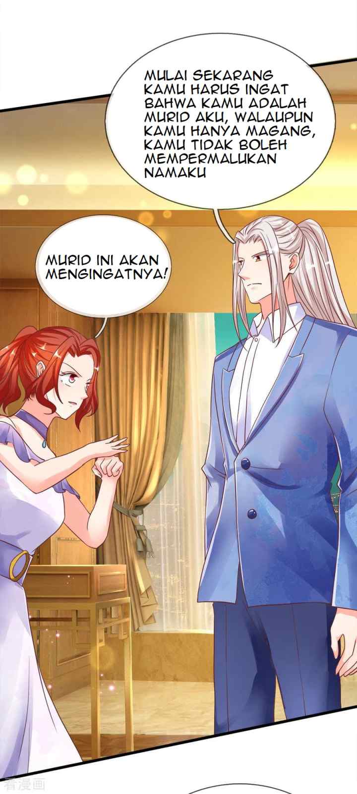 Immortal Daddy Xianzun chapter 118 halaman 10