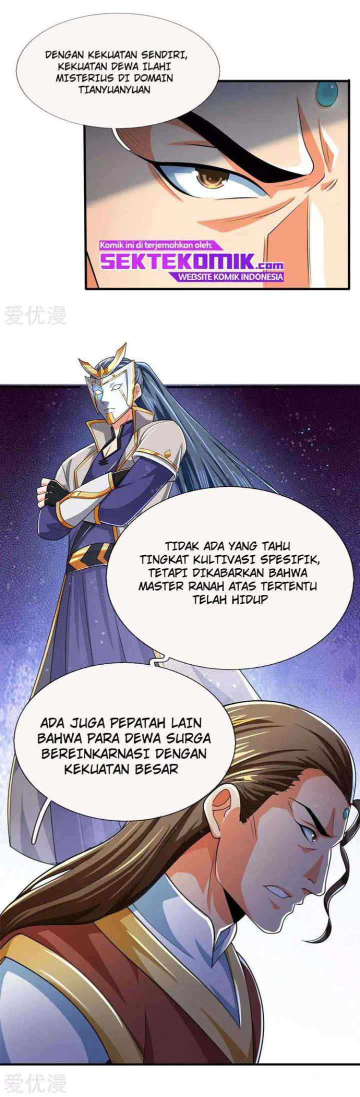 Shenwu Tianzun chapter 245 halaman 7