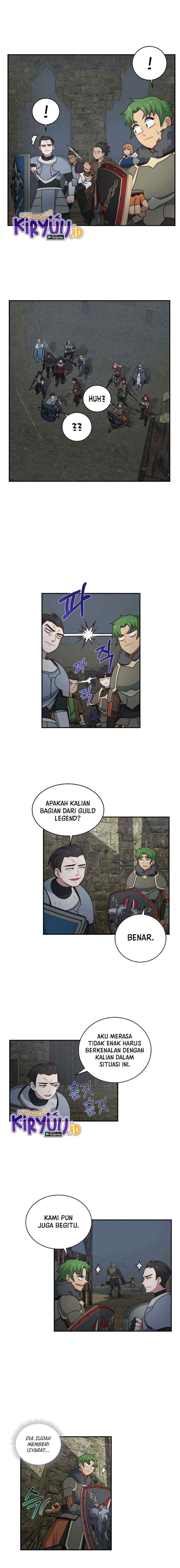 One of a Kind Irregular chapter 36 halaman 5