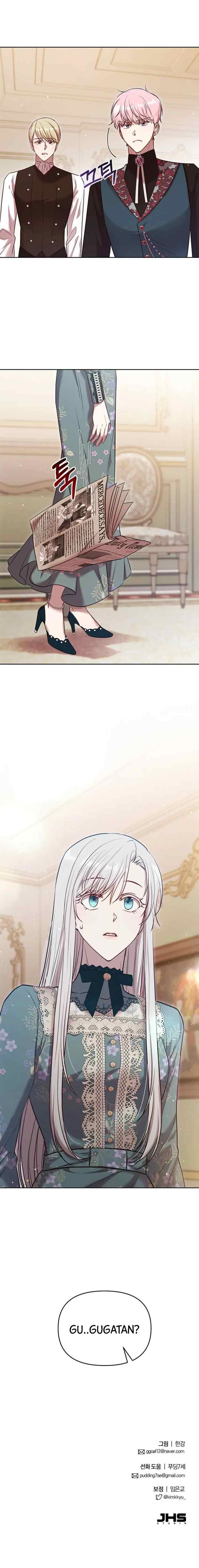 I Became the First Heiress of the Empire chapter 11 halaman 16