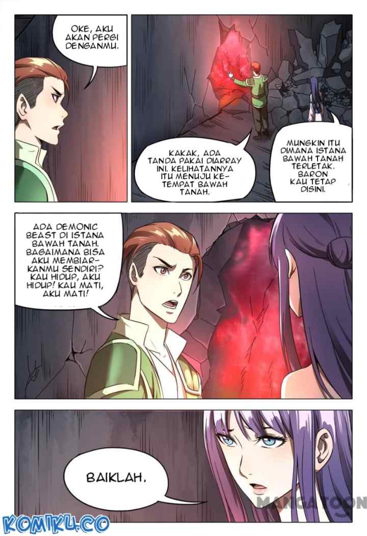 Deity's Path Through Ten Thousand Worlds chapter 105 halaman 8