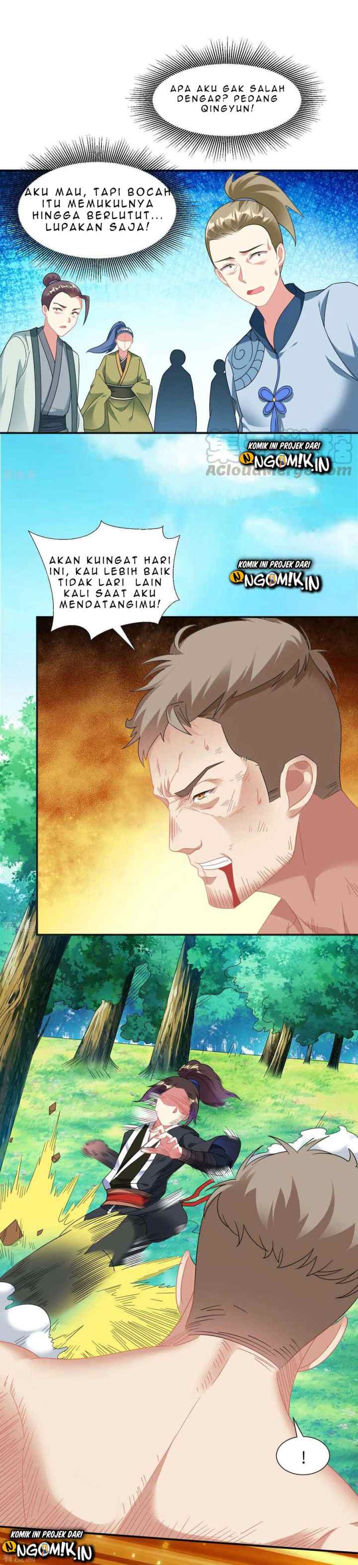 Dao Yin chapter 5 halaman 8