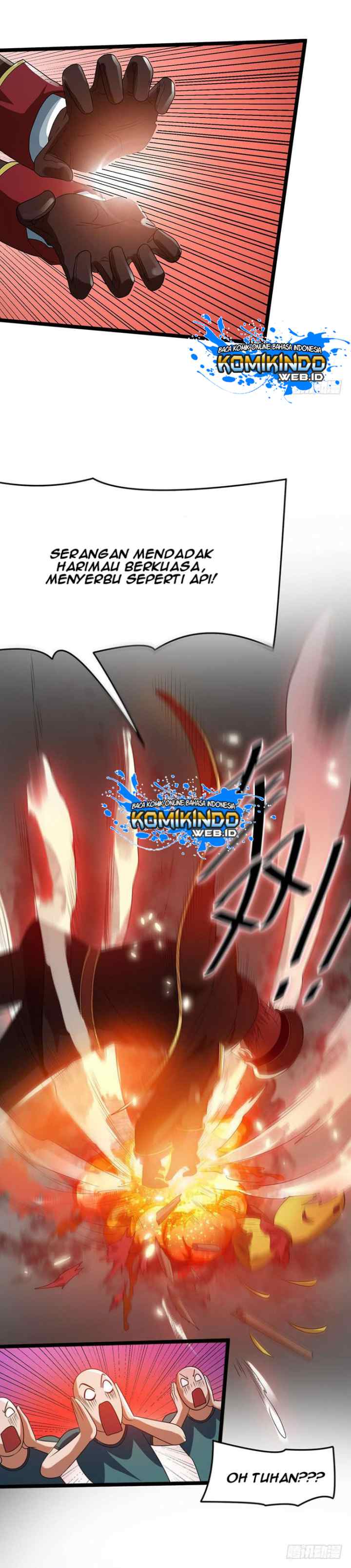 Dushi Xian Wang chapter 25 halaman 11