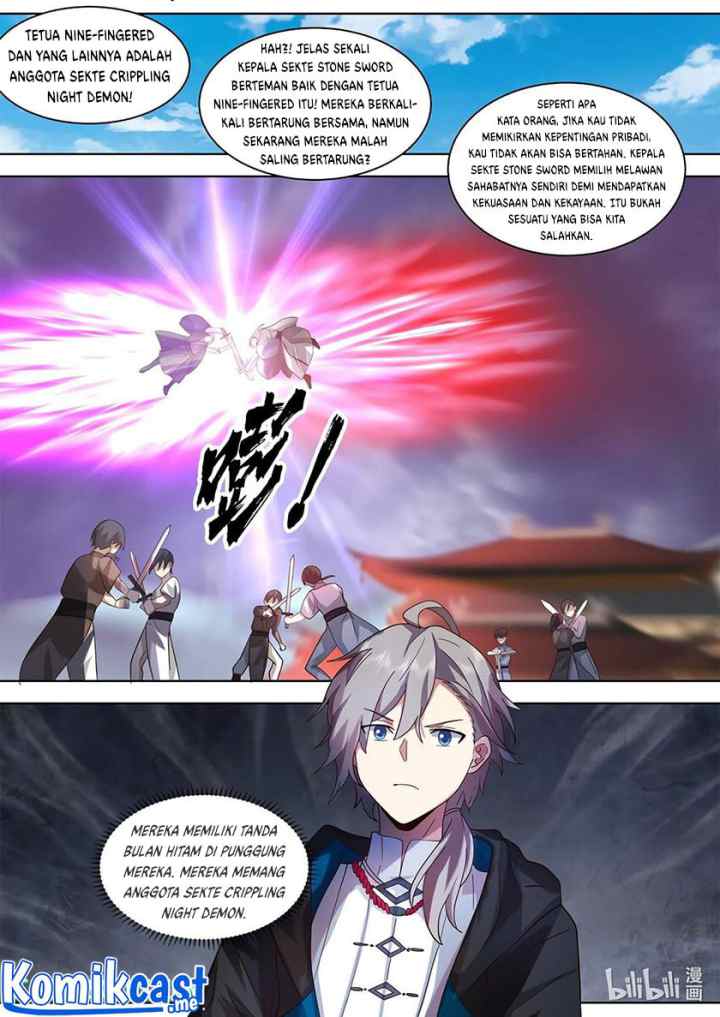 Martial God Asura chapter 552 halaman 8