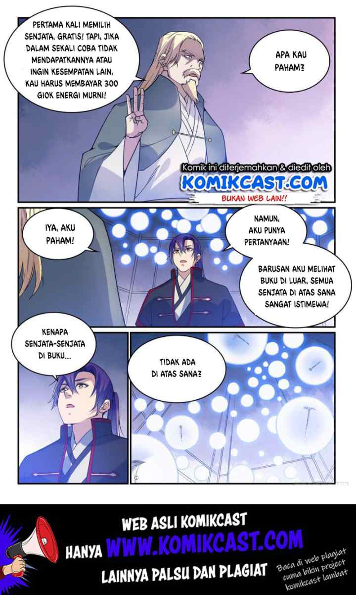 Apotheosis chapter 514 halaman 17