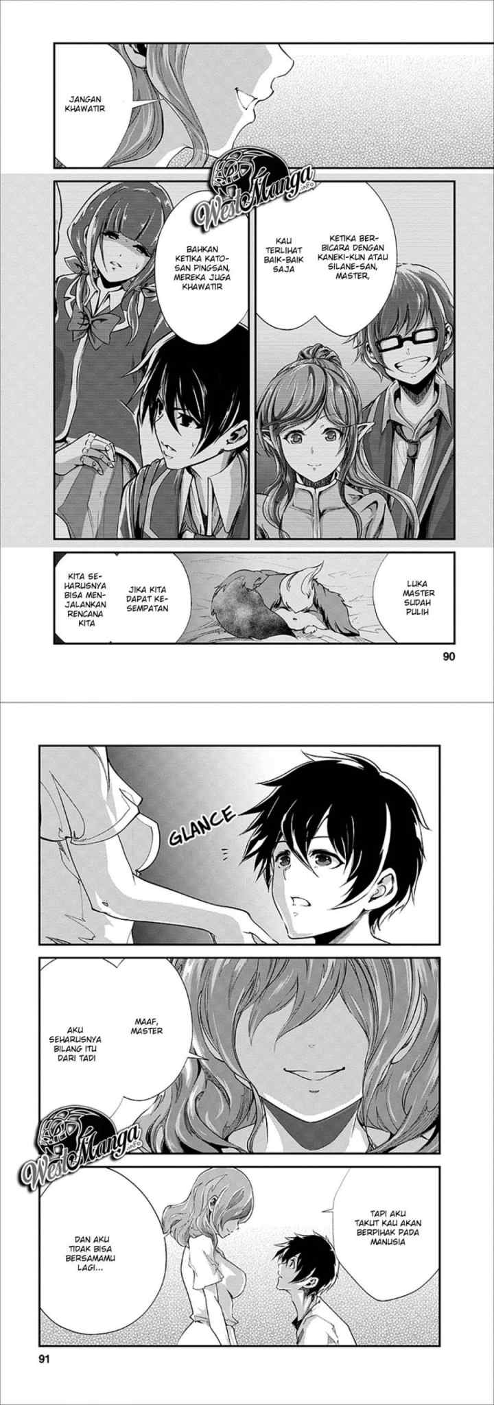 Monster no Goshujin-sama chapter 18 halaman 14
