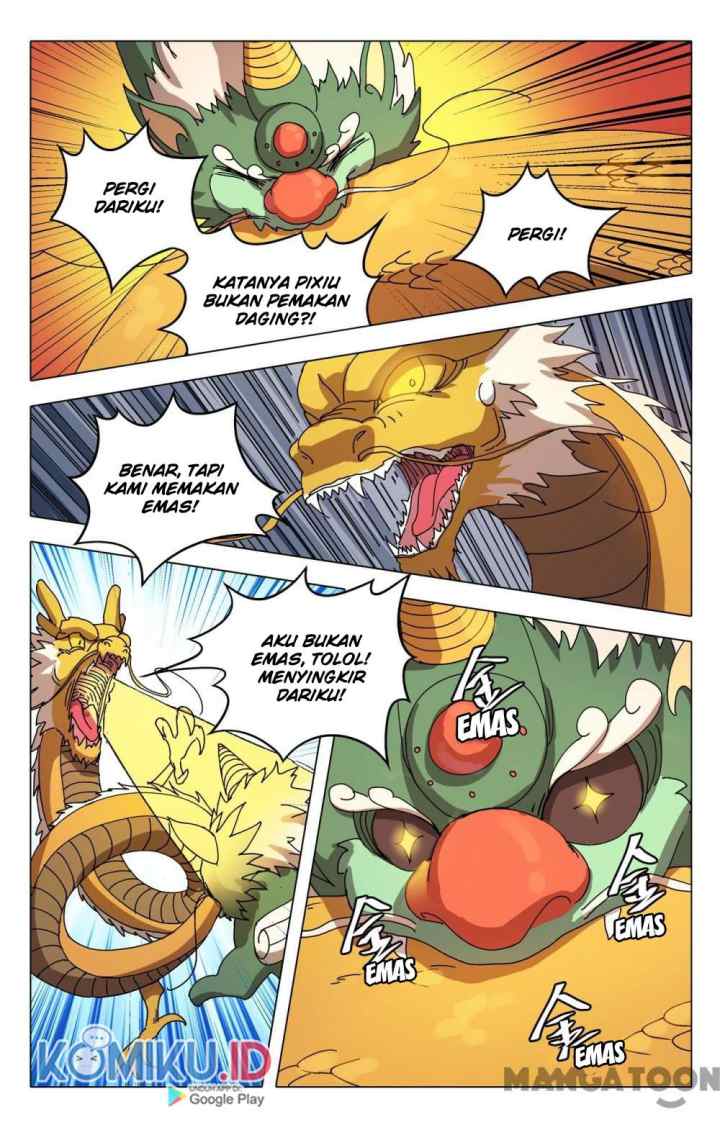 Deity's Path Through Ten Thousand Worlds chapter 292 halaman 8