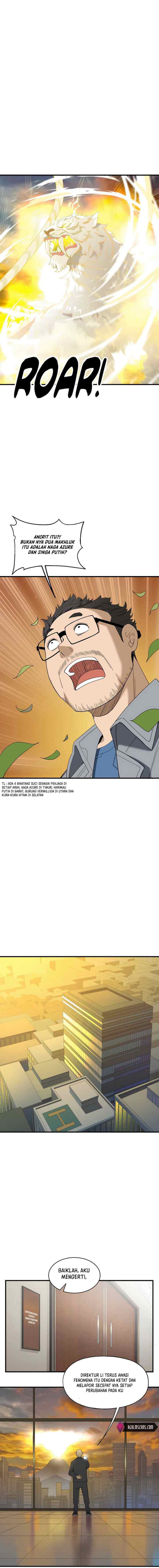 I Became Invincible After Descending chapter 10 halaman 11