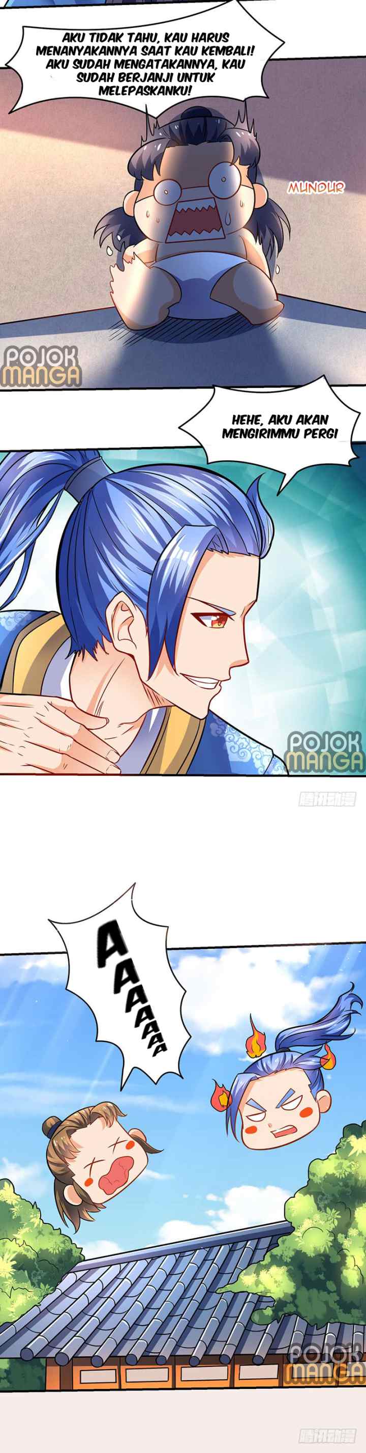 Strongest Leveling chapter 12 halaman 10