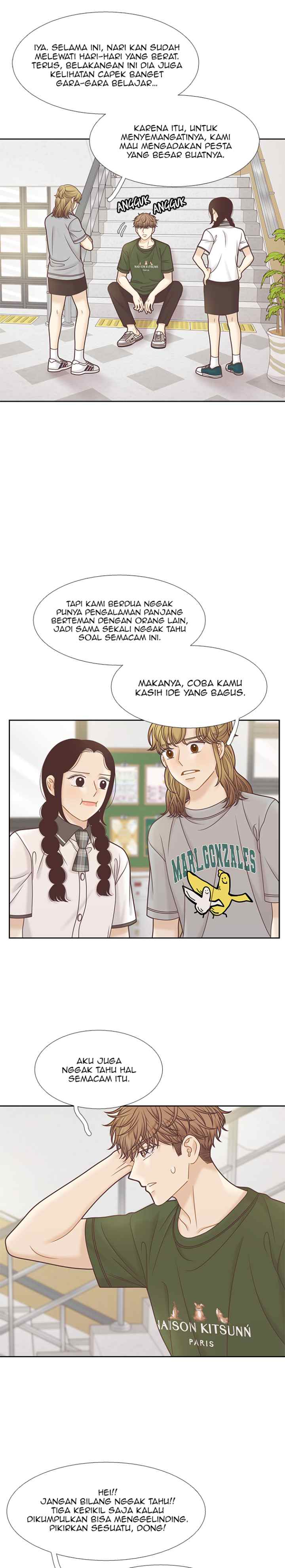 Odd Girls Out S2 chapter 111 halaman 9
