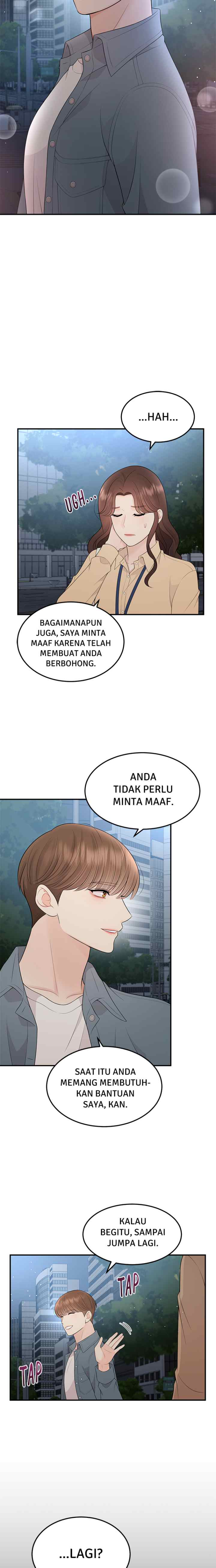Awkward With My Boss chapter 54 halaman 11