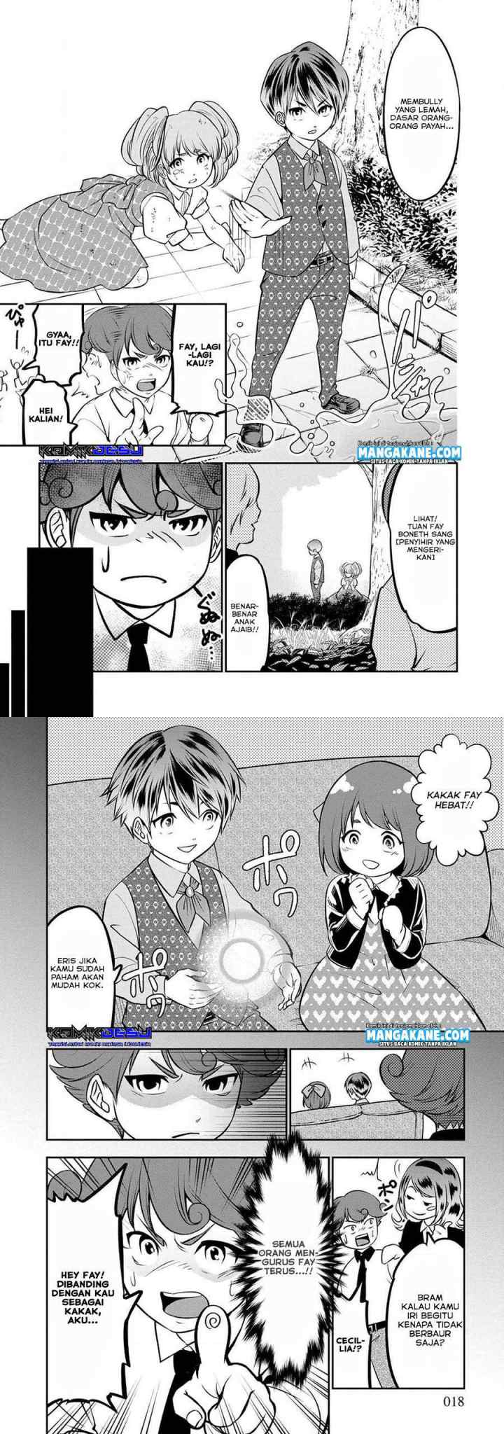 Senritsu no Majutsushi to Goteijuu chapter 1 halaman 6