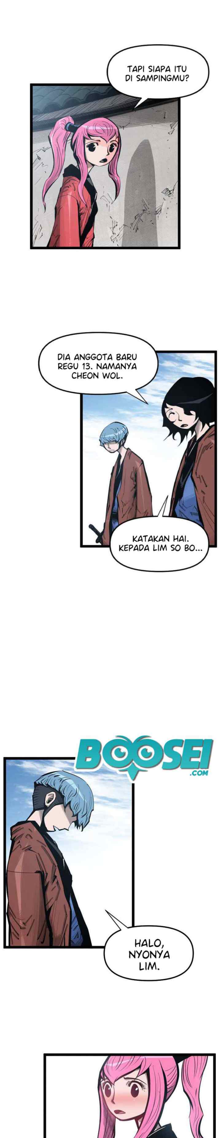 Martial Artist Lee Gwak chapter 46 halaman 7