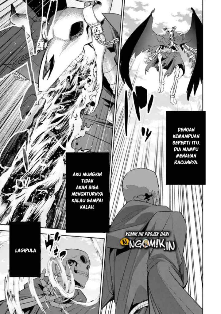 The Executed Sage is Reincarnated as a Lich and Starts an All-Out War chapter 4.1 halaman 8