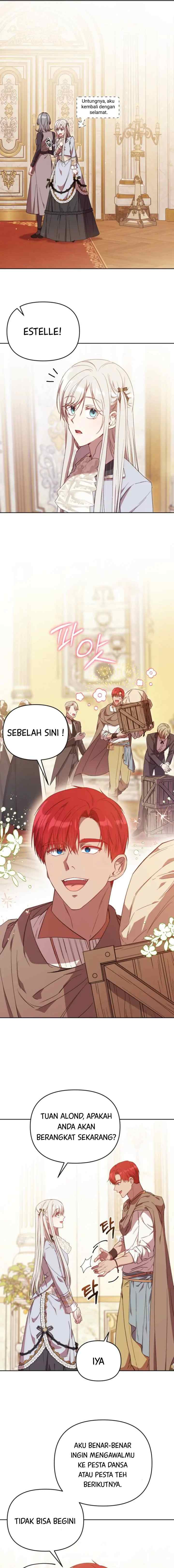 I Became the First Heiress of the Empire chapter 16 halaman 5