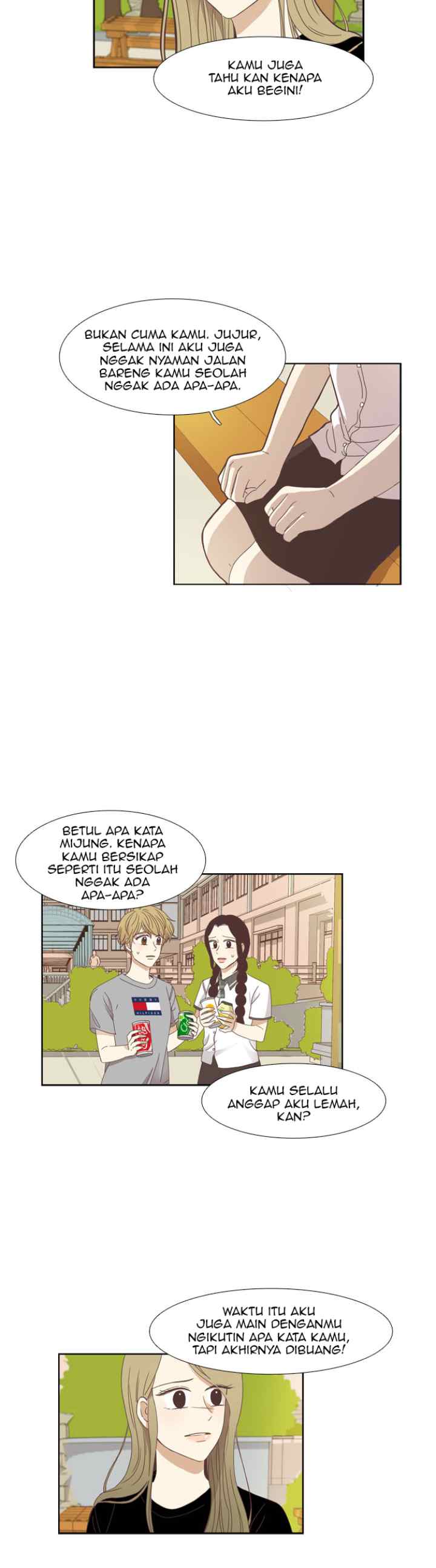 Odd Girls Out S1 chapter 148 halaman 18