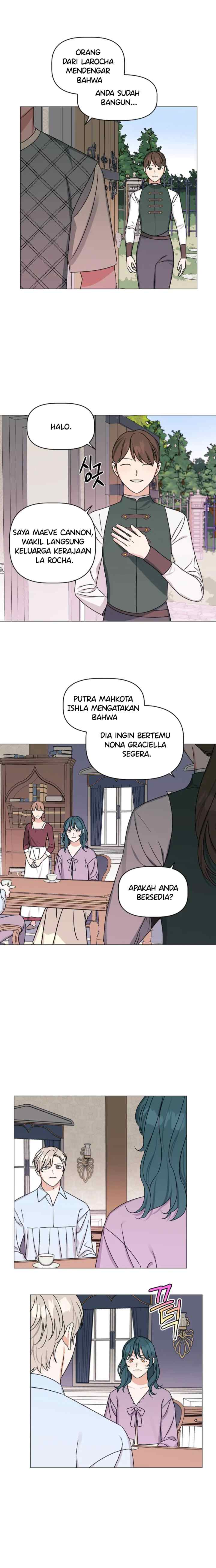 My Dazzling Downfall chapter 84 halaman 10