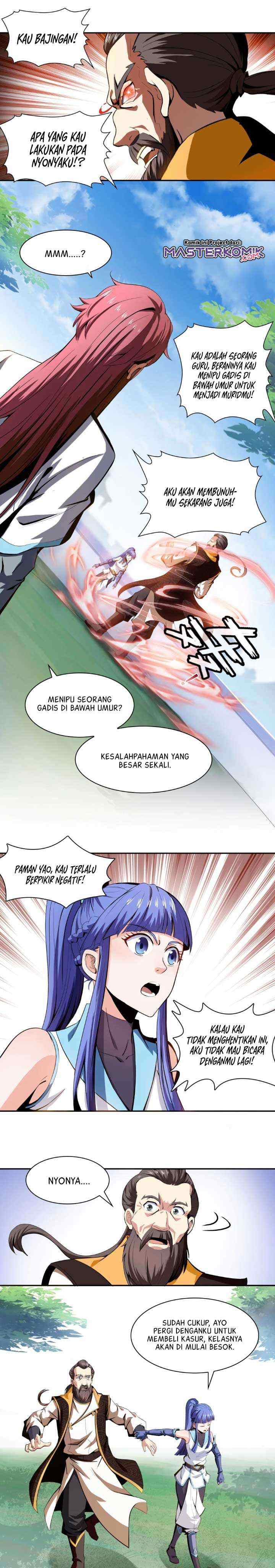Library Tiandao chapter 5 halaman 14