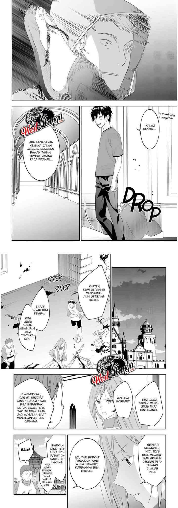 Maou ni Natte node - Dungeon Tsukutte Jingai Musume to Honobono suru chapter 33 halaman 4
