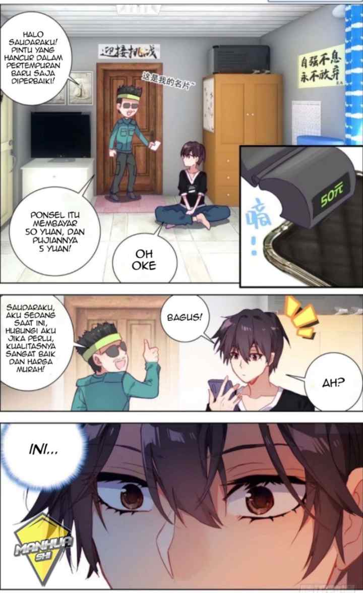 Different Kings chapter 2 halaman 17