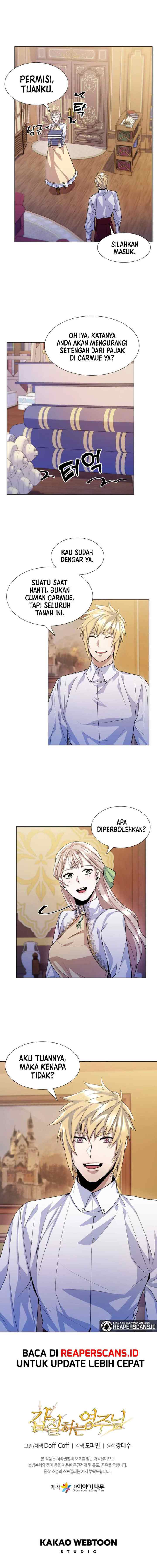 Overbearing Tyrant chapter 14 halaman 12