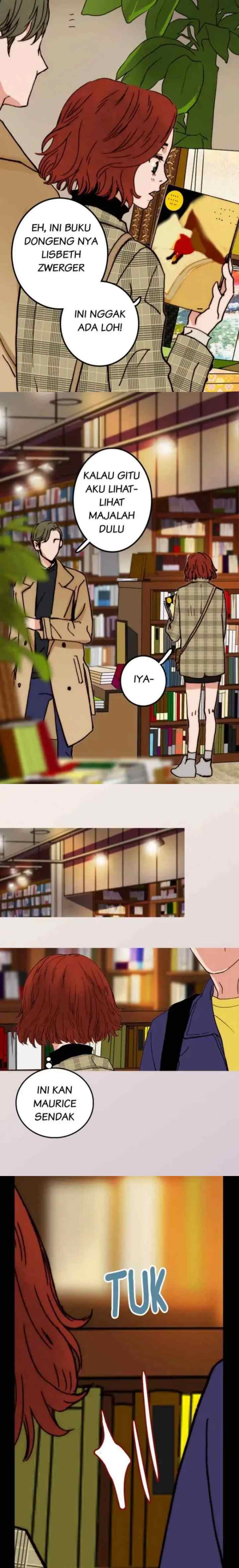 Bluehole Marriage chapter 13 halaman 6