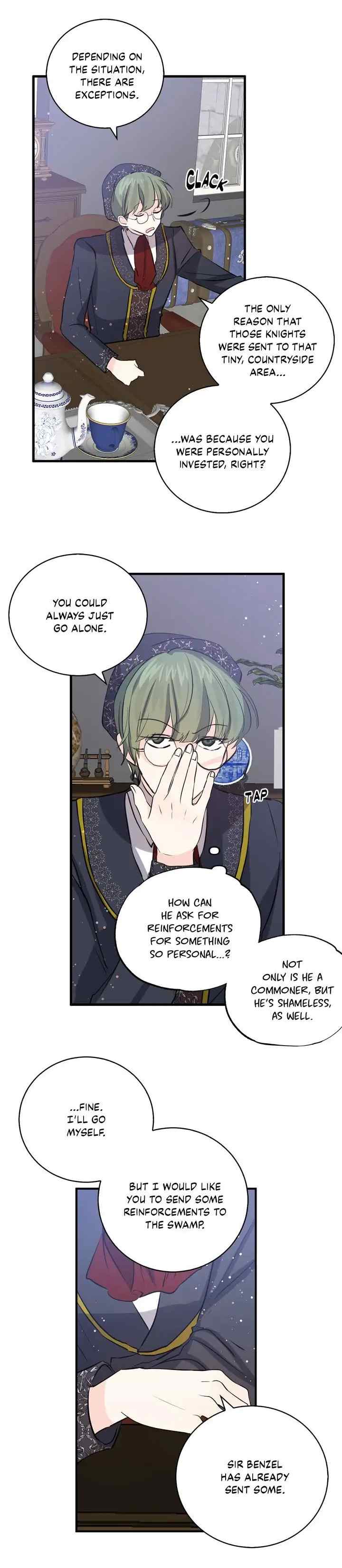 I'm the Soldier's Ex-Girlfriend chapter 48 halaman 10