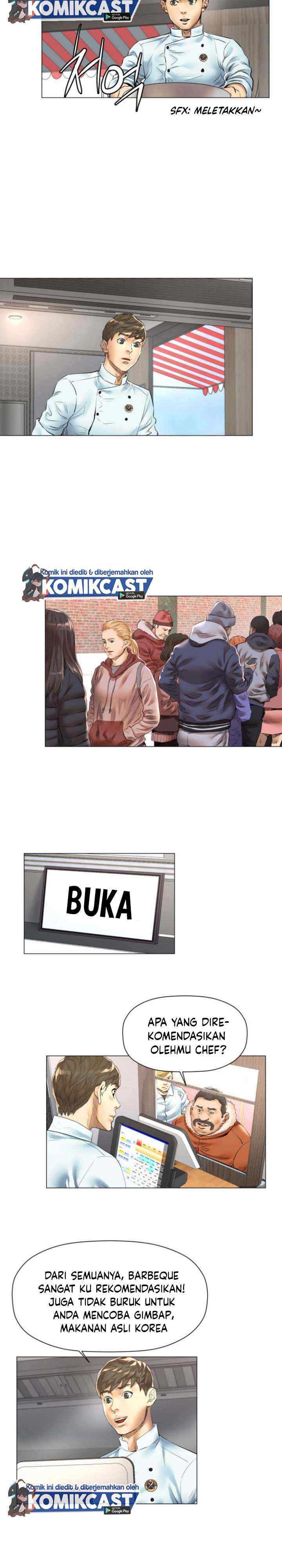 God of Cooking chapter 26 halaman 15