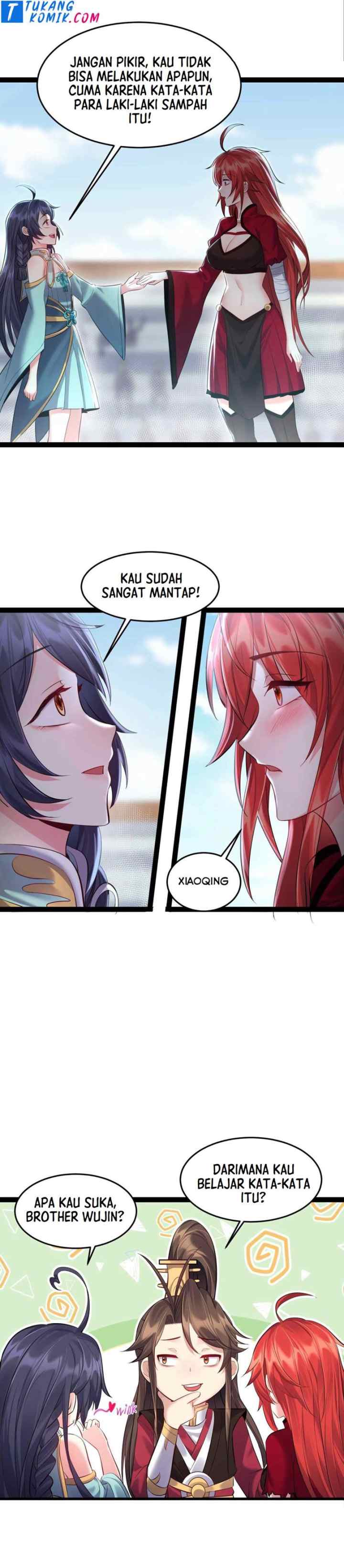 Become a Villain in Cultivation World Game chapter 38 halaman 9