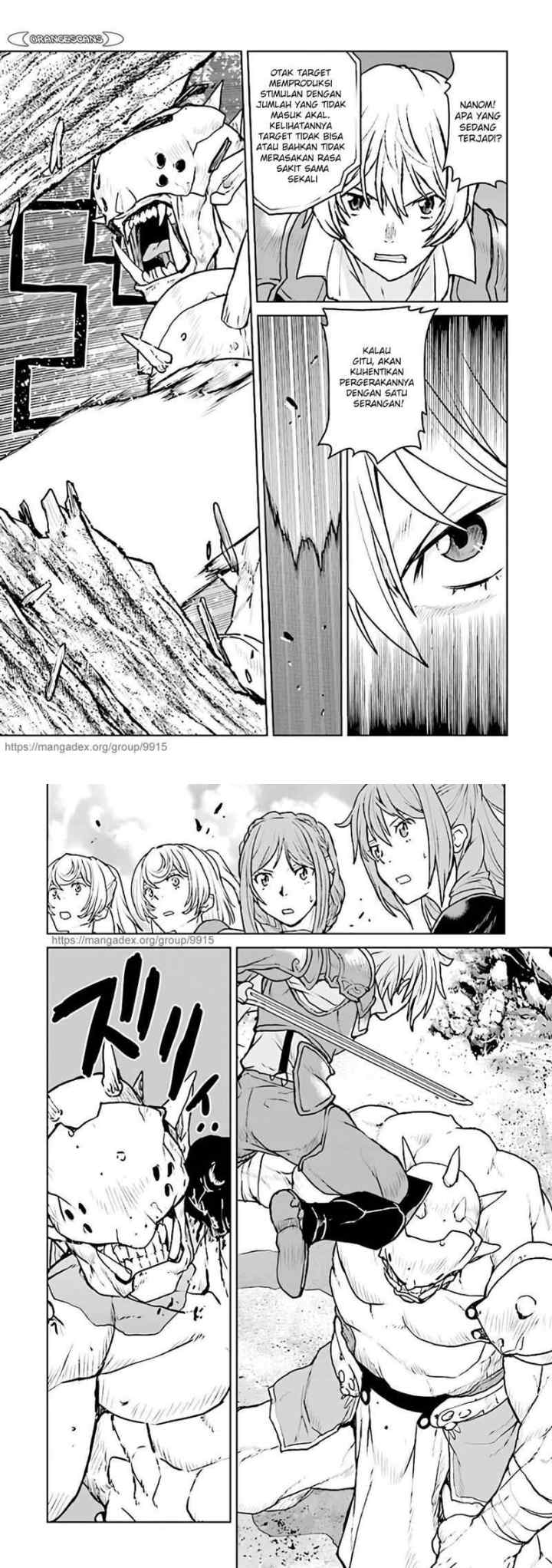 Kouchuu Gunshikan, Boukensha ni Naru chapter 25 halaman 10