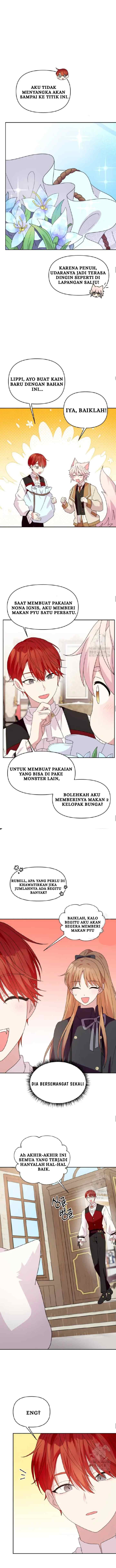 Monster Dressing Room chapter 18 halaman 5