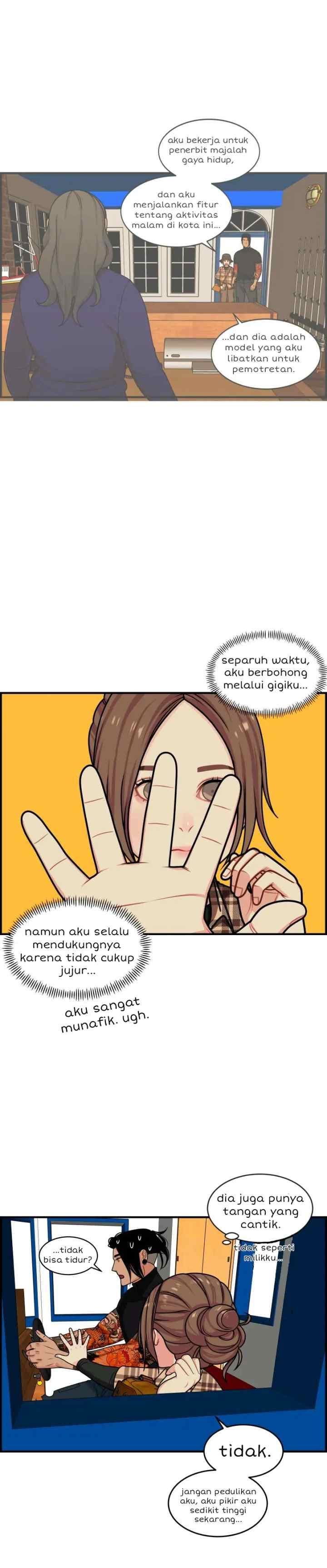 Midnight With Poppy Land chapter 110 halaman 12