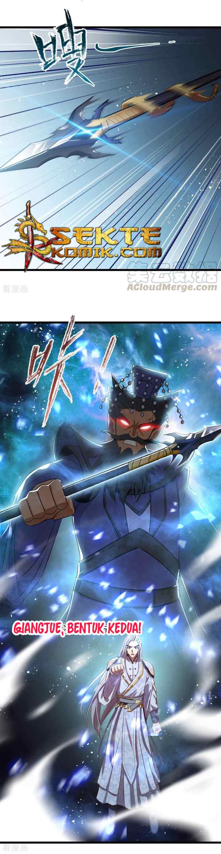 Shenwu Tianzun chapter 14 halaman 5