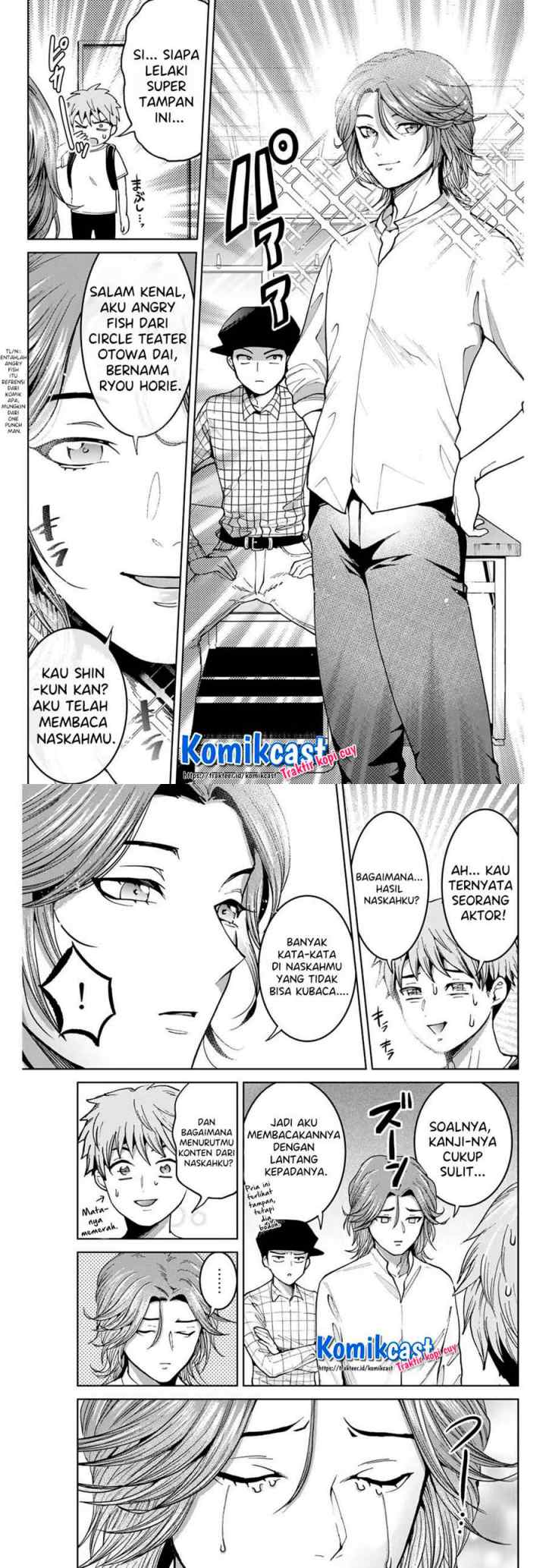 Bokutachi wa Hanshoku wo Yameta chapter 11 halaman 6
