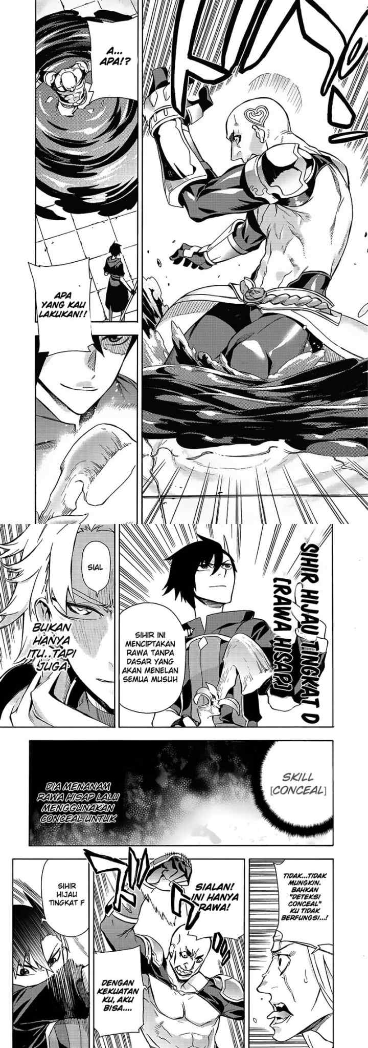 Kuro no Shoukanshi chapter 2 halaman 16