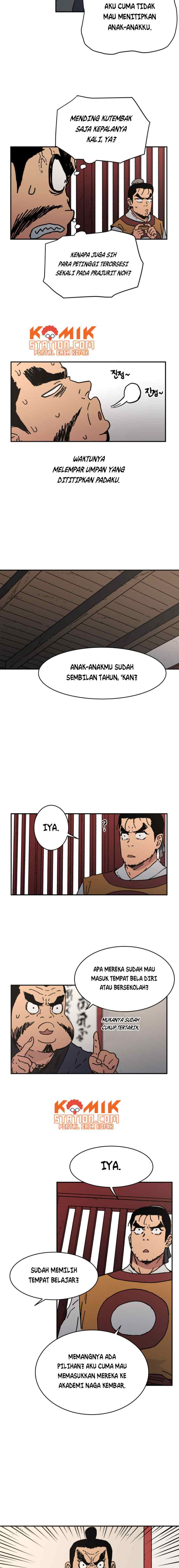 Peerless Dad chapter 32 halaman 14