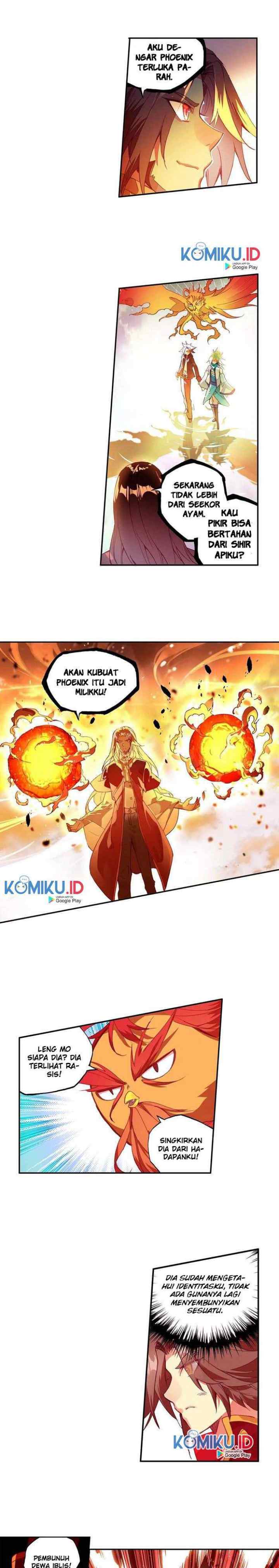 Legend of Phoenix chapter 92 halaman 10