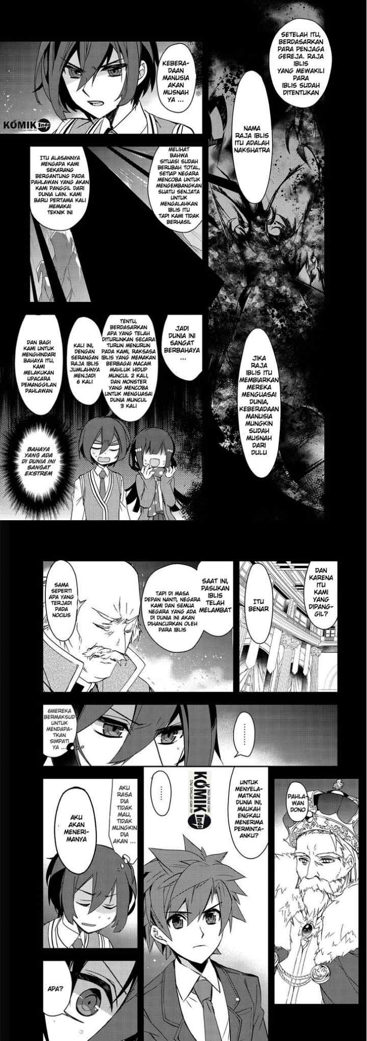 Isekai Mahou wa Okureteru! chapter 1 halaman 11