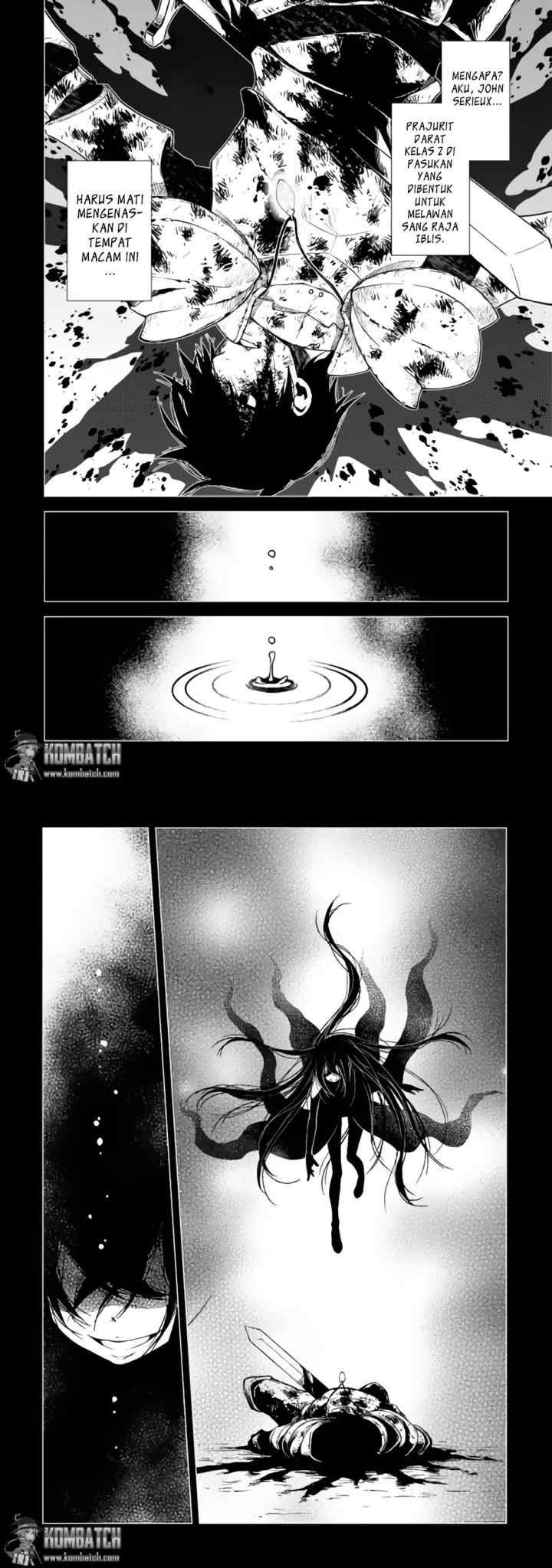 Hiraheishi wa Kako o Yumemiru chapter 1 halaman 4