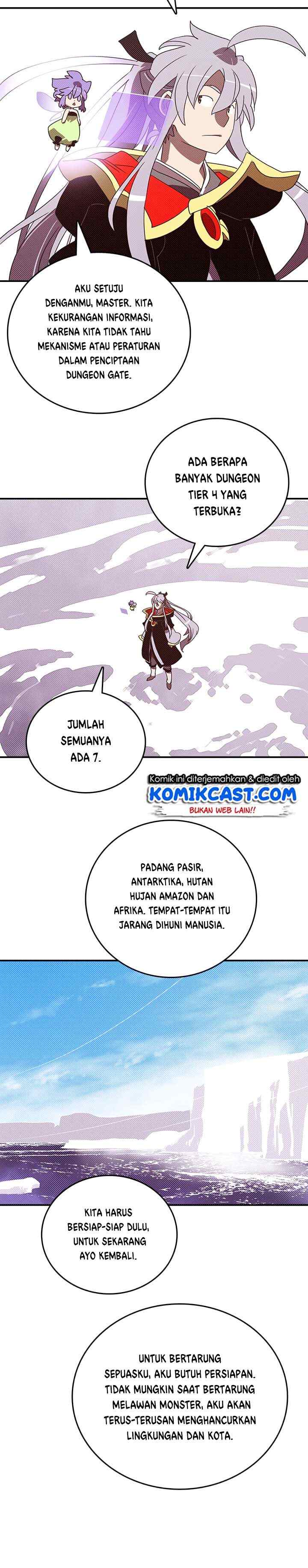 I Am The Sorcerer King chapter 114 halaman 15