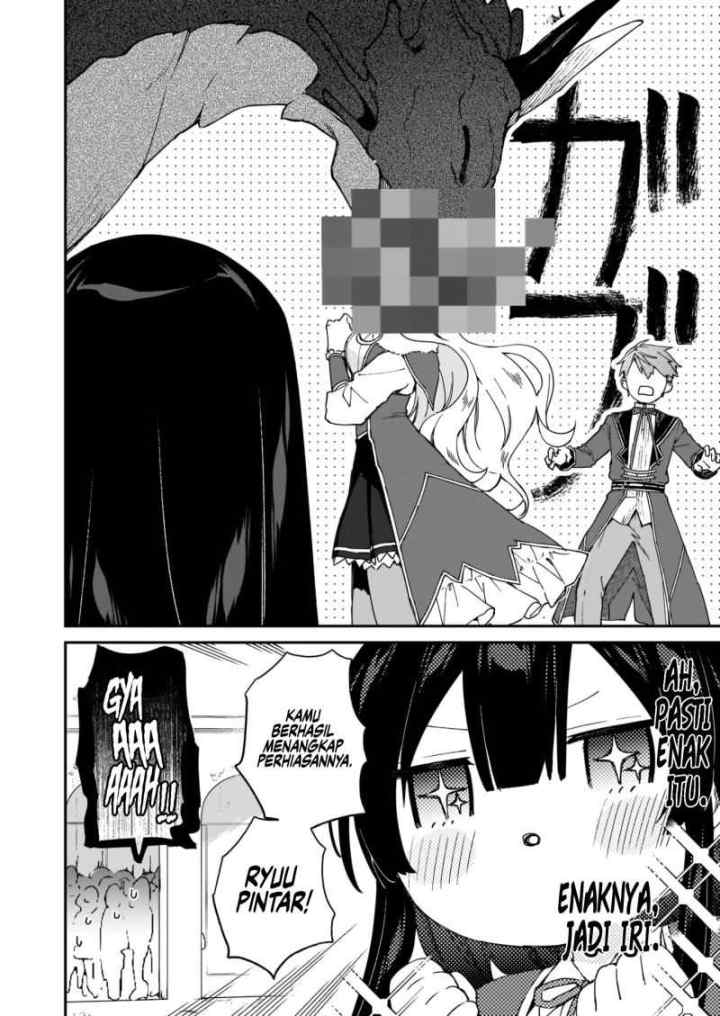 Akuyaku Reijou Reberu 99 ~Watashi wa UraBOSU desuga Maou de wa arimasen~ chapter 15 halaman 15