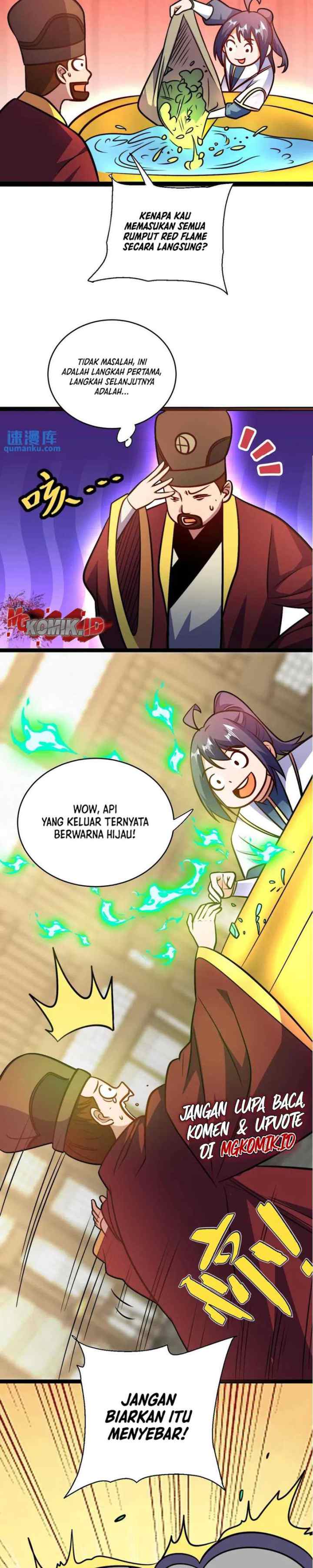 Mixed Fantasy - My Journey To Become Invincible From Big-Spending Begins! chapter 171 halaman 5