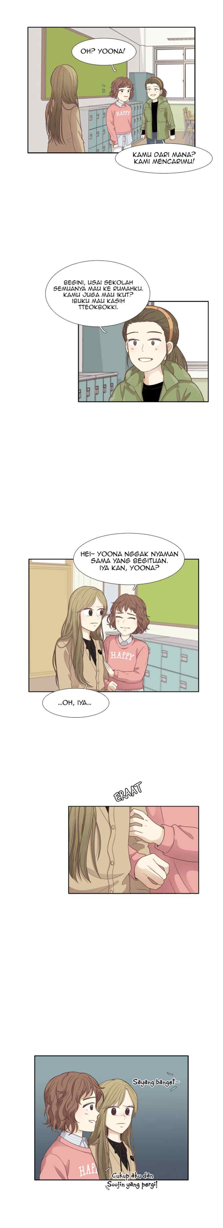Odd Girls Out S1 chapter 160 halaman 16