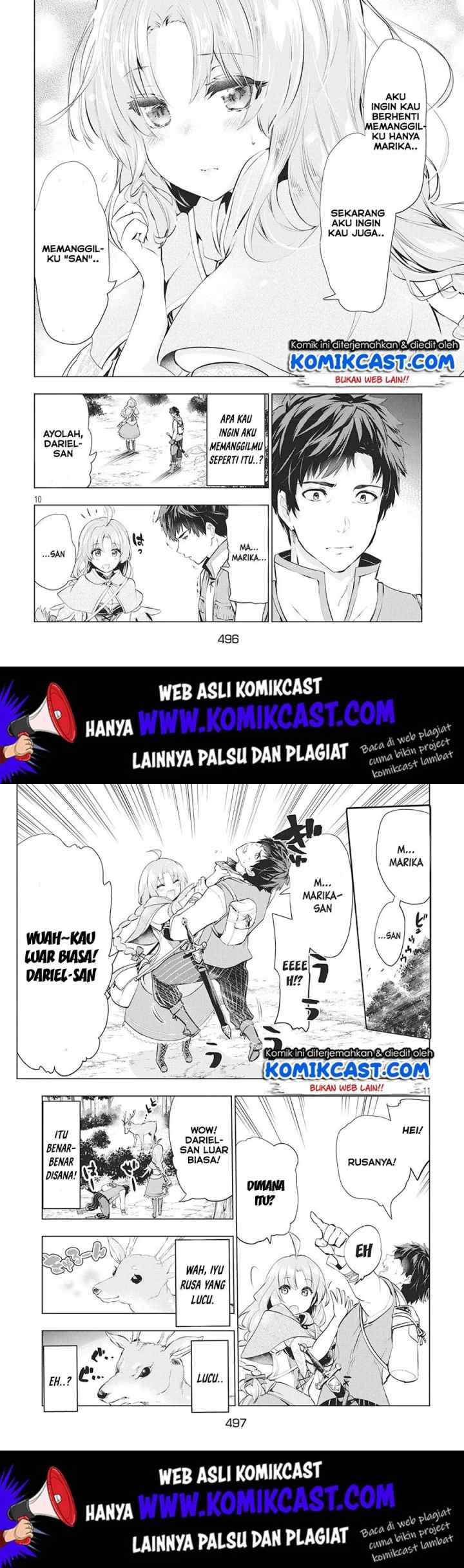 Kaiko sareta Ankoku Heishi (30-dai) no Slow na Second Life chapter 3.1 halaman 6