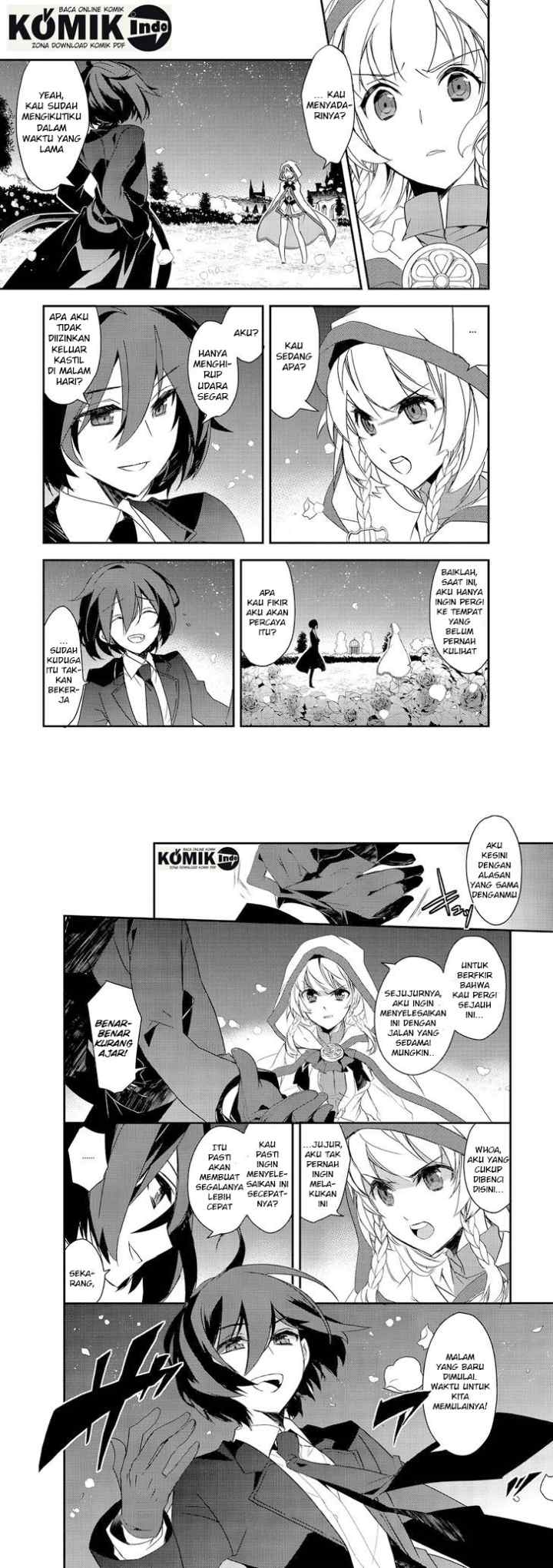 Isekai Mahou wa Okureteru! chapter 3 halaman 12